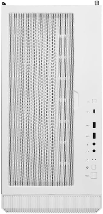 MSI  Casing MPG Velox 100R White Mid-Tower MSI  Casing MPG Velox 100R White Mid-Tower